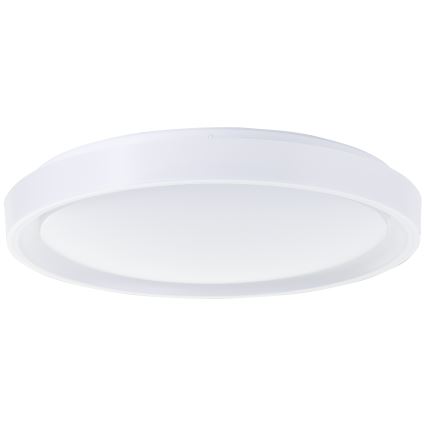 Brilliant - Plafonier RGBW à intensité variable FLOCO LED/34W/230V 3000-6500K d. 49,5 cm blanc + Télécommande