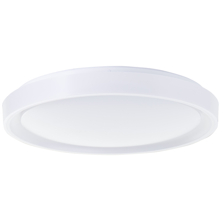 Brilliant - Plafonier RGBW à intensité variable FLOCO LED/34W/230V 3000-6500K d. 49,5 cm blanc + Télécommande