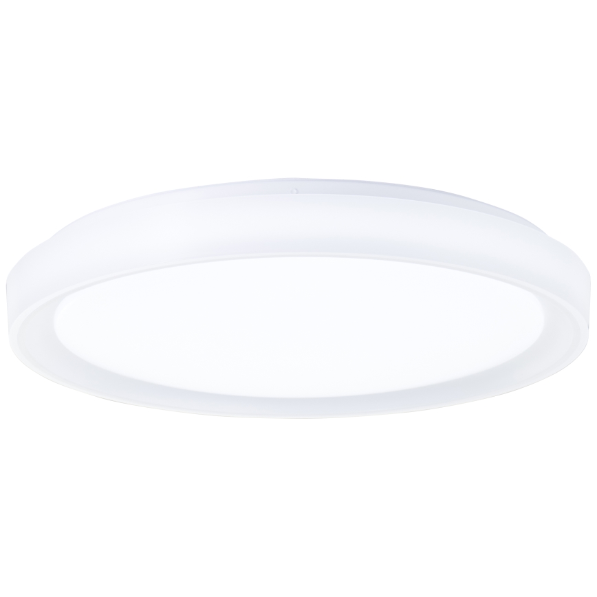 Brilliant - Plafonier RGBW à intensité variable FLOCO LED/34W/230V 3000-6500K d. 49,5 cm blanc + Télécommande