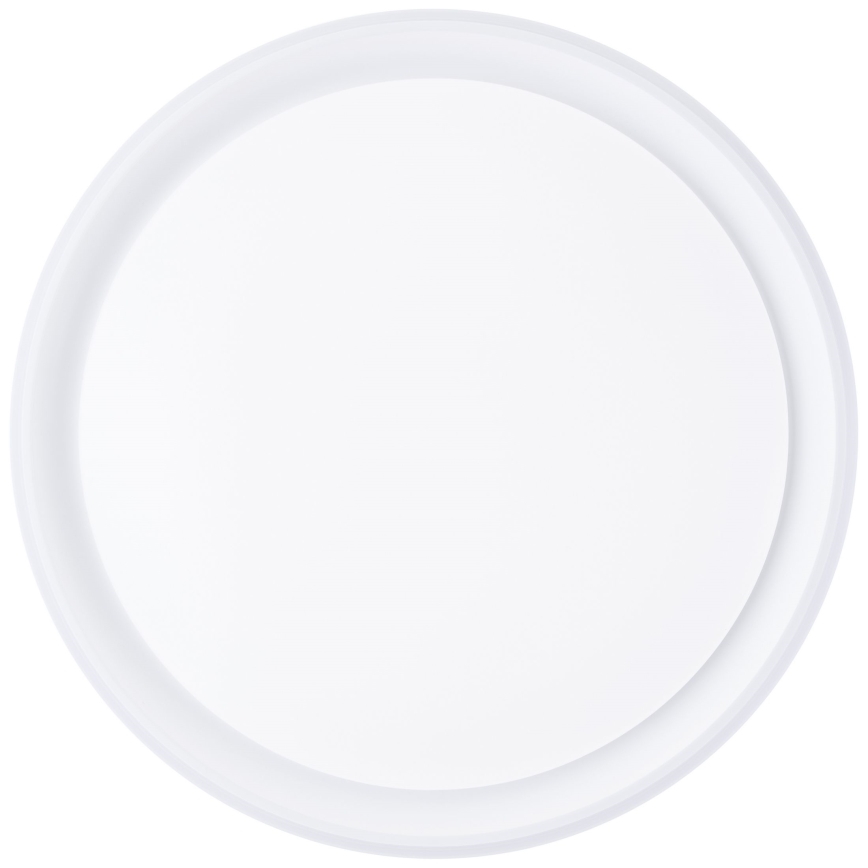Brilliant - Plafonier RGBW à intensité variable FLOCO LED/34W/230V 3000-6500K d. 49,5 cm blanc + Télécommande