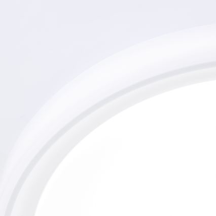 Brilliant - Plafonier RGBW à intensité variable FLOCO LED/34W/230V 3000-6500K d. 49,5 cm blanc + Télécommande