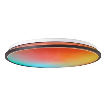 Brilliant - Plafonier RGBW à intensité variable HEIDA LED/30W/230V 3000-6500K + Télécommande