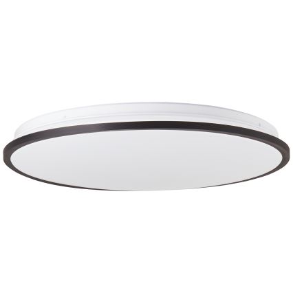 Brilliant - Plafonier RGBW à intensité variable HEIDA LED/30W/230V 3000-6500K + Télécommande
