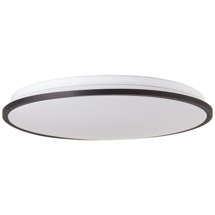 Brilliant - Plafonier RGBW à intensité variable HEIDA LED/30W/230V 3000-6500K + Télécommande