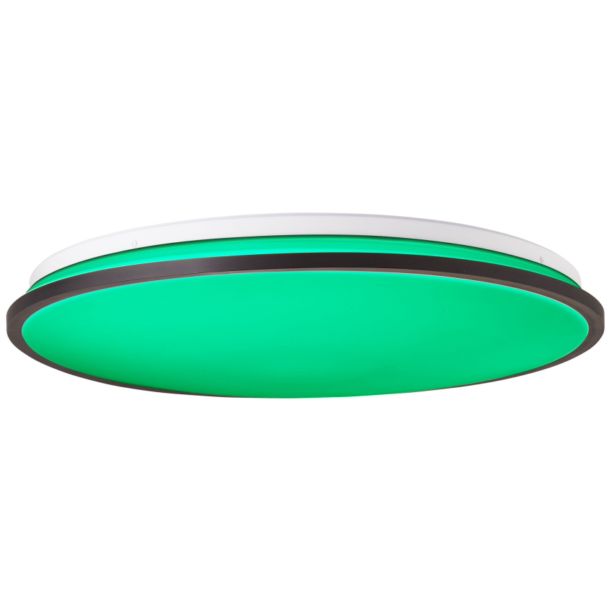 Brilliant - Plafonier RGBW à intensité variable HEIDA LED/30W/230V 3000-6500K + Télécommande