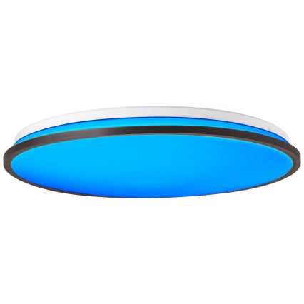 Brilliant - Plafonier RGBW à intensité variable HEIDA LED/30W/230V 3000-6500K + Télécommande