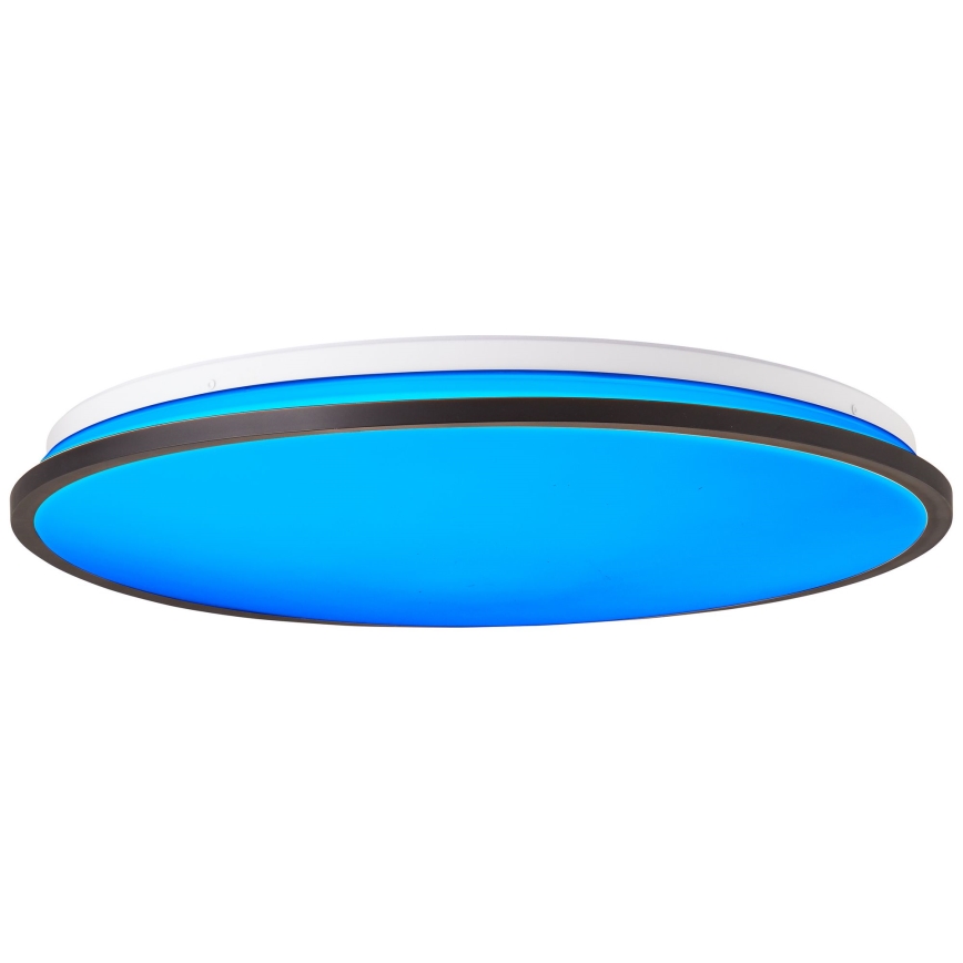 Brilliant - Plafonier RGBW à intensité variable HEIDA LED/30W/230V 3000-6500K + Télécommande