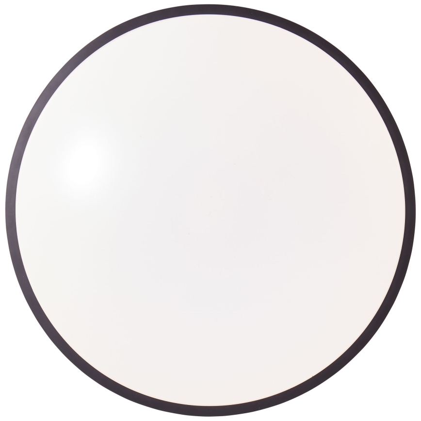 Brilliant - Plafonier RGBW à intensité variable HEIDA LED/30W/230V 3000-6500K + Télécommande