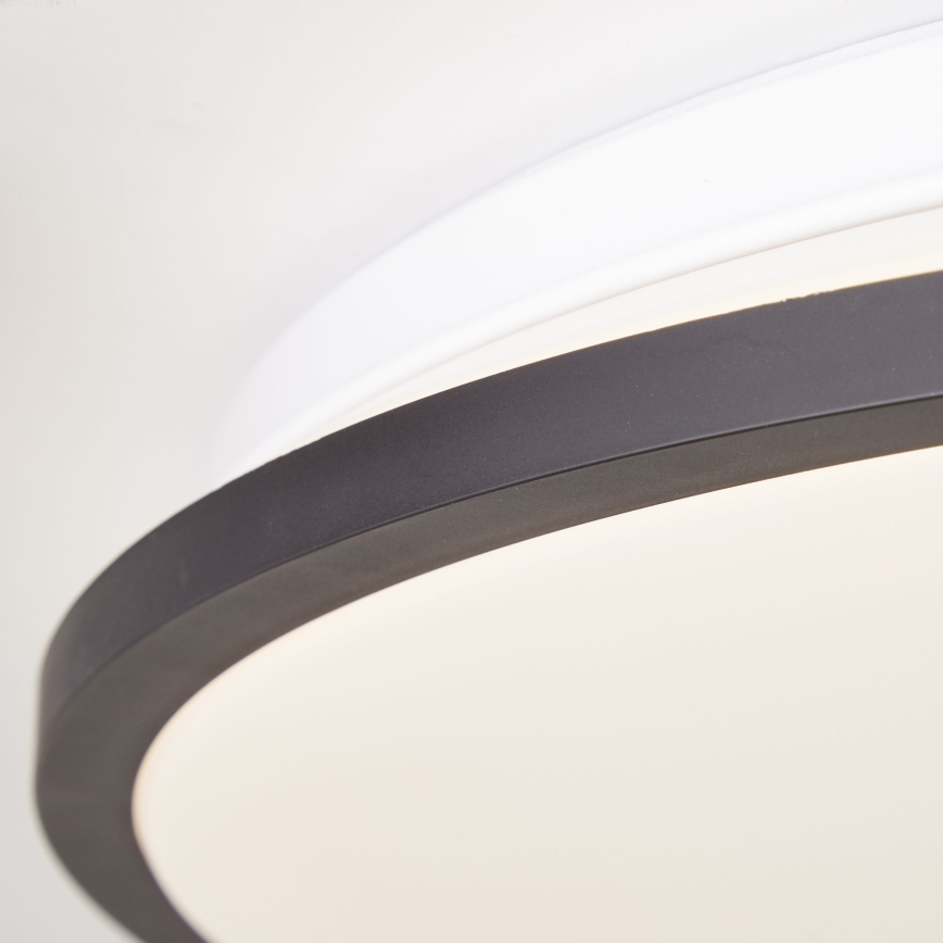 Brilliant - Plafonier RGBW à intensité variable HEIDA LED/30W/230V 3000-6500K + Télécommande
