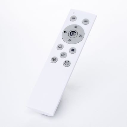 Brilliant - Plafonier RGBW à intensité variable HEIDA LED/30W/230V 3000-6500K + Télécommande