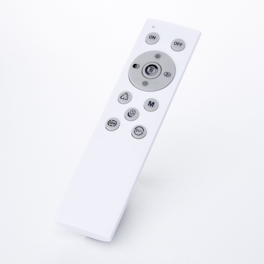 Brilliant - Plafonier RGBW à intensité variable HEIDA LED/30W/230V 3000-6500K + Télécommande