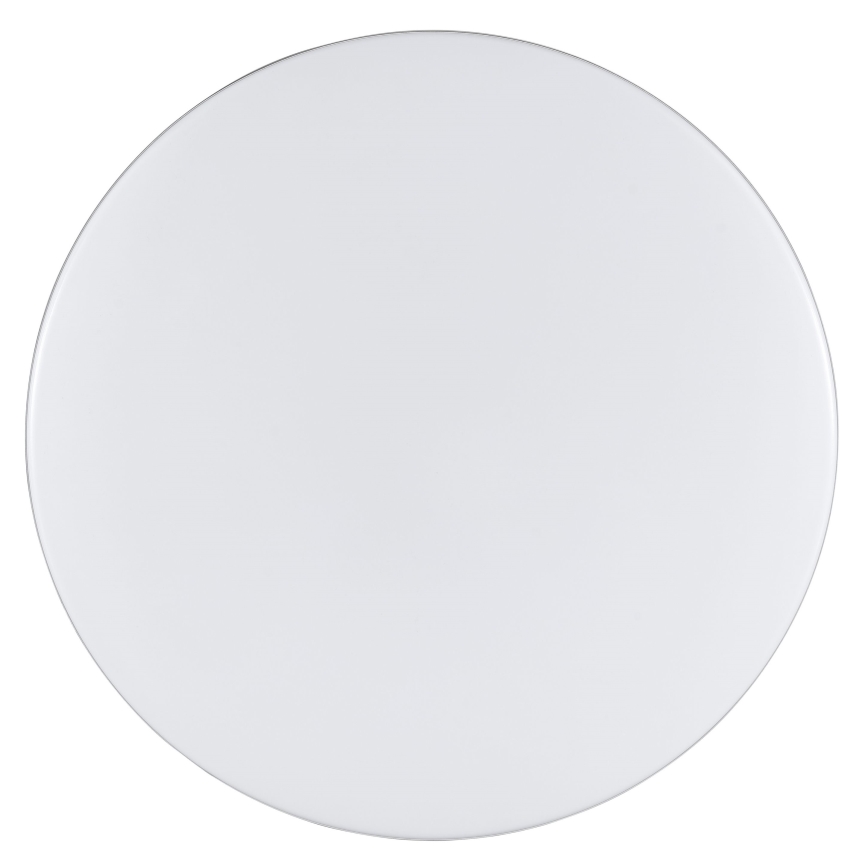 Brilliant - Plafonier RGBW à intensité variable LIVIO LED/20W/230V 3000-6500K d. 49 cm noir + Télécommande