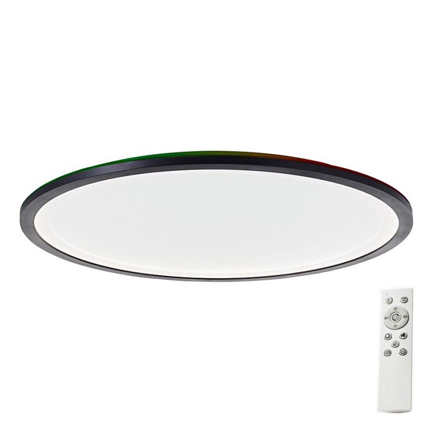 Brilliant - Plafonier RGBW à intensité variable MOSAKO LED/36W/230V 3000-6500K + télécommande