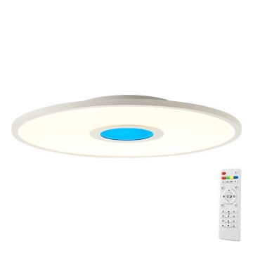 Brilliant - Plafonier RGBW à intensité variable ODELLA LED/24W/230V 2700-6500K + télécommande