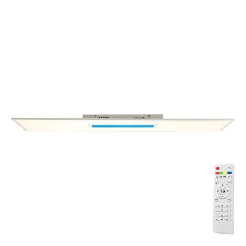 Brilliant - Plafonier RGBW à intensité variable ODELLA LED/37W/230V 2700-6500K + télécommande