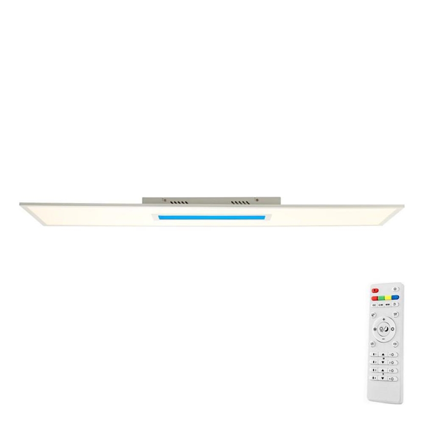 Brilliant - Plafonier RGBW à intensité variable ODELLA LED/37W/230V 2700-6500K + télécommande