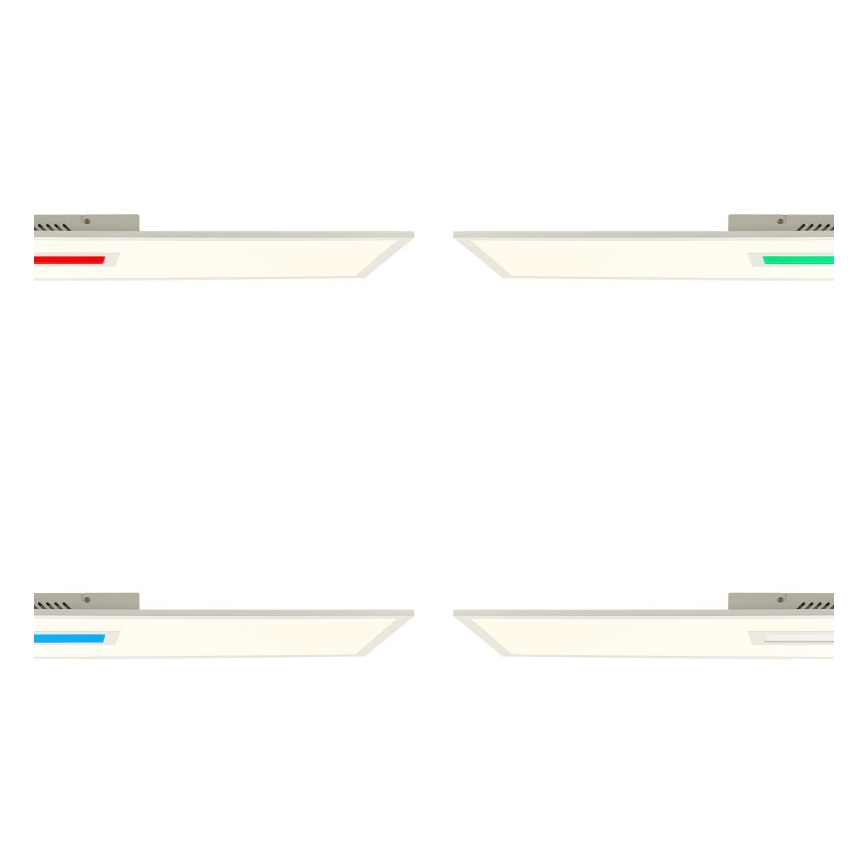Brilliant - Plafonier RGBW à intensité variable ODELLA LED/37W/230V 2700-6500K + télécommande