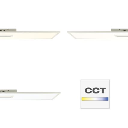 Brilliant - Plafonier RGBW à intensité variable ODELLA LED/37W/230V 2700-6500K + télécommande