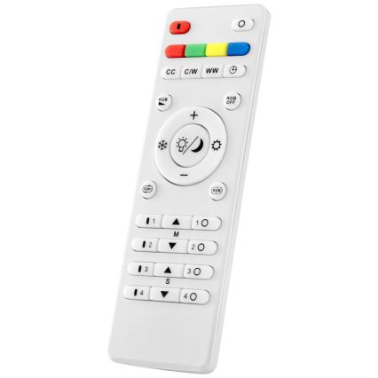 Brilliant - Plafonier RGBW à intensité variable ODELLA LED/37W/230V 2700-6500K + télécommande