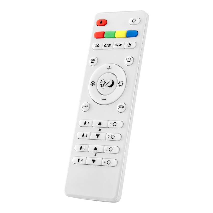 Brilliant - Plafonier RGBW à intensité variable ODELLA LED/37W/230V 2700-6500K + télécommande