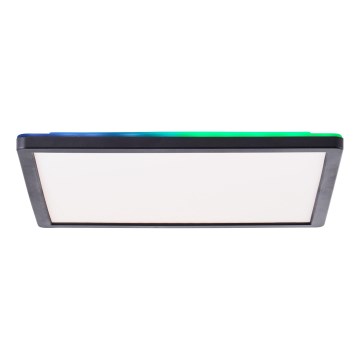Brilliant - Plafonier RGBW à intensité variable SALTERY LED/20W/230V 3000-6500 + Télécommande