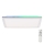 Brilliant - Plafonier RGBW à intensité variable SALTERY LED/20W/230V 3000-6500K + télécommande