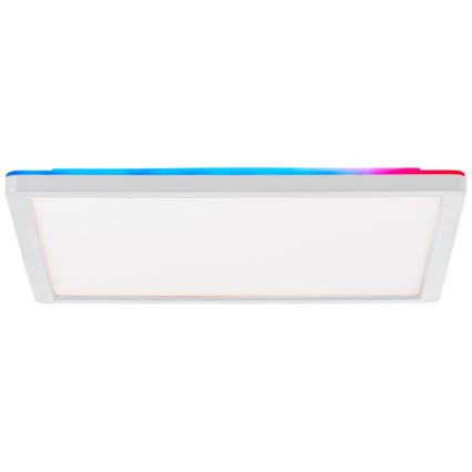 Brilliant - Plafonier RGBW à intensité variable SALTERY LED/20W/230V 3000-6500K + télécommande