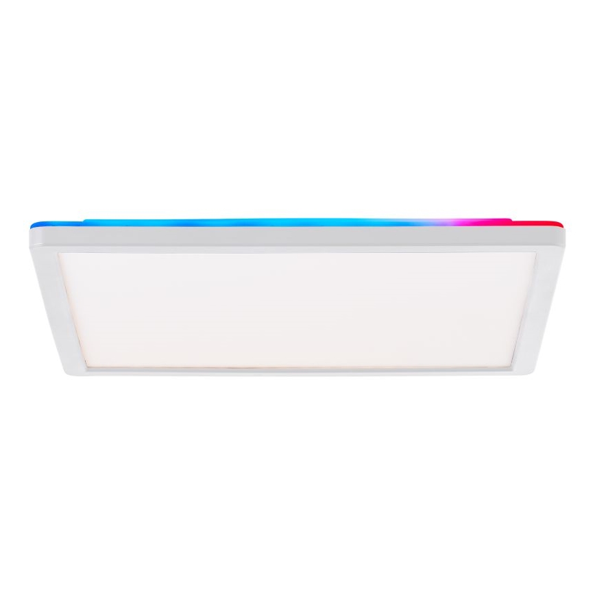 Brilliant - Plafonier RGBW à intensité variable SALTERY LED/20W/230V 3000-6500K + télécommande