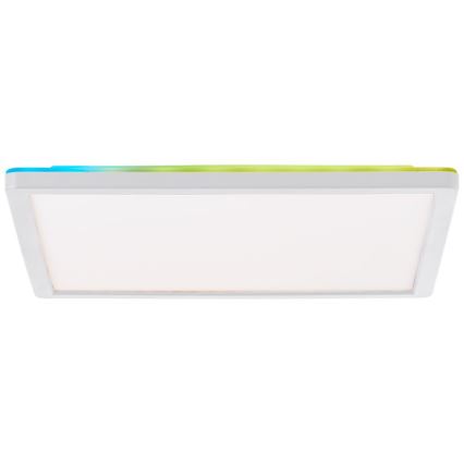 Brilliant - Plafonier RGBW à intensité variable SALTERY LED/20W/230V 3000-6500K + télécommande