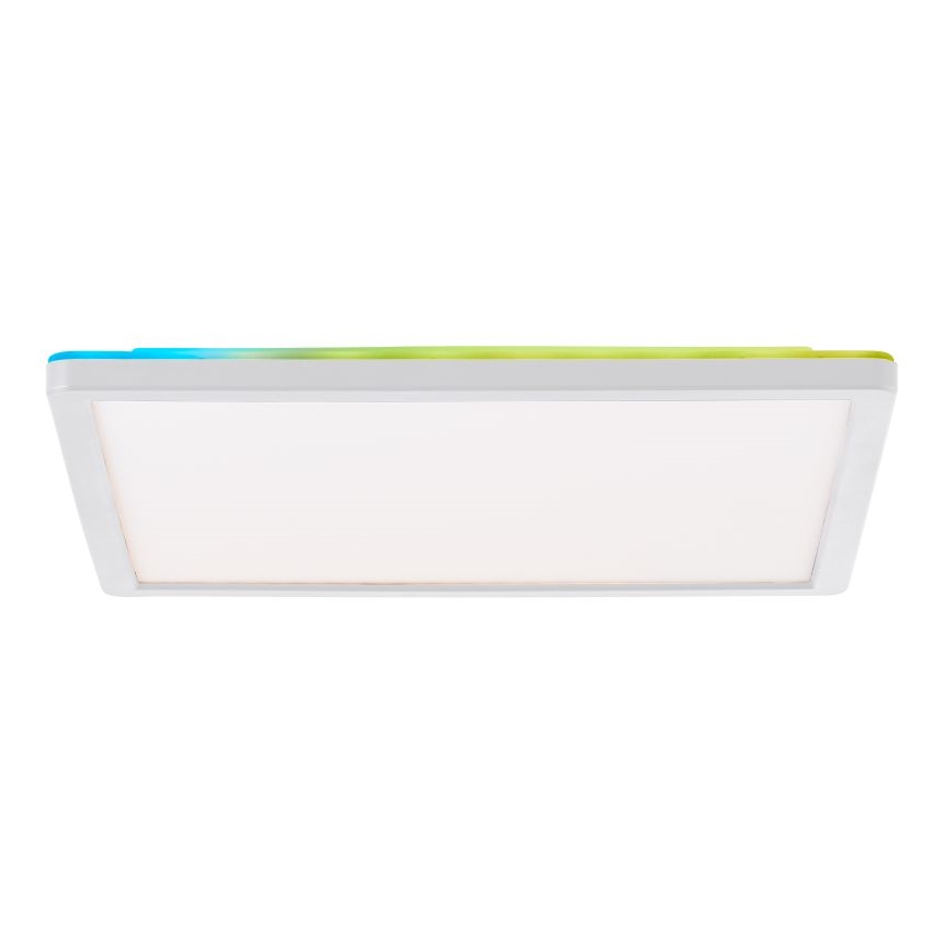 Brilliant - Plafonier RGBW à intensité variable SALTERY LED/20W/230V 3000-6500K + télécommande