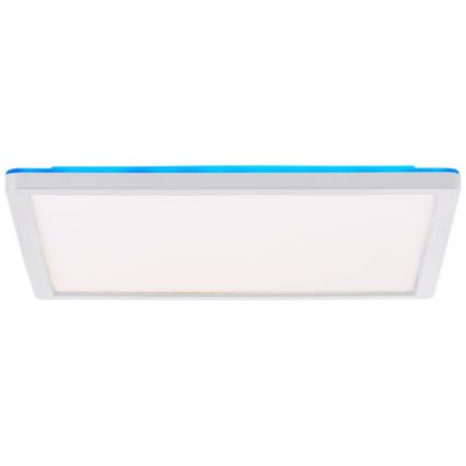 Brilliant - Plafonier RGBW à intensité variable SALTERY LED/20W/230V 3000-6500K + télécommande