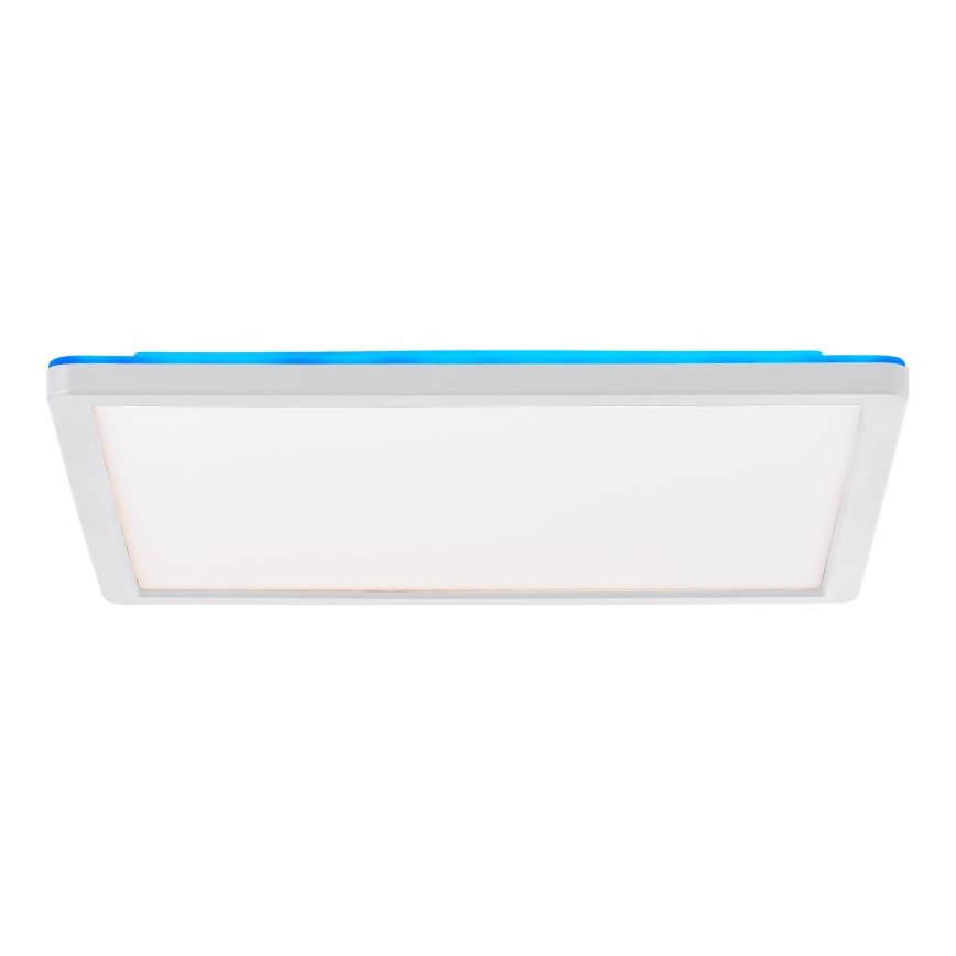 Brilliant - Plafonier RGBW à intensité variable SALTERY LED/20W/230V 3000-6500K + télécommande