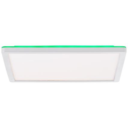 Brilliant - Plafonier RGBW à intensité variable SALTERY LED/20W/230V 3000-6500K + télécommande