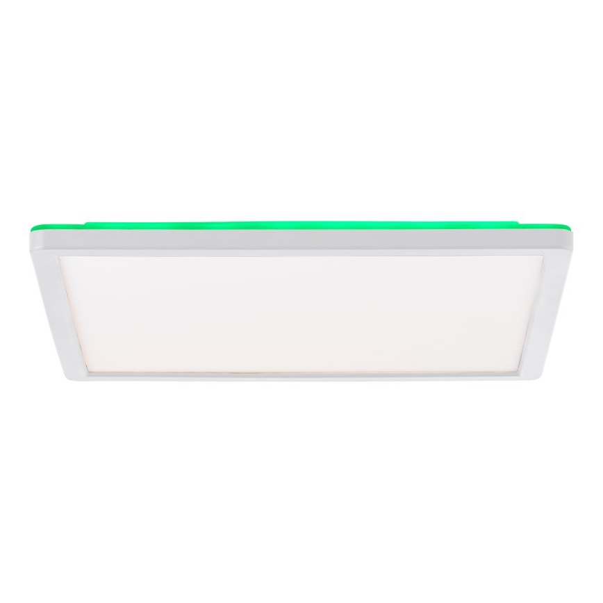 Brilliant - Plafonier RGBW à intensité variable SALTERY LED/20W/230V 3000-6500K + télécommande