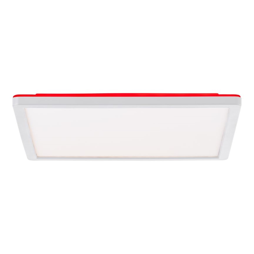 Brilliant - Plafonier RGBW à intensité variable SALTERY LED/20W/230V 3000-6500K + télécommande