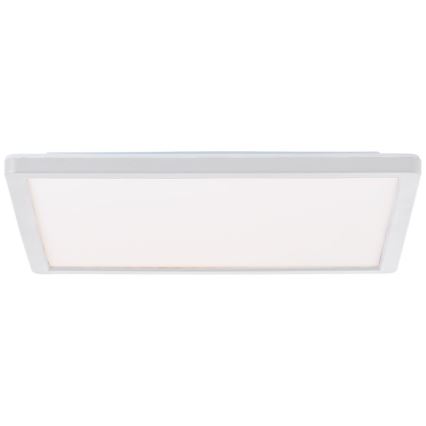 Brilliant - Plafonier RGBW à intensité variable SALTERY LED/20W/230V 3000-6500K + télécommande