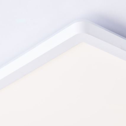 Brilliant - Plafonier RGBW à intensité variable SALTERY LED/20W/230V 3000-6500K + télécommande
