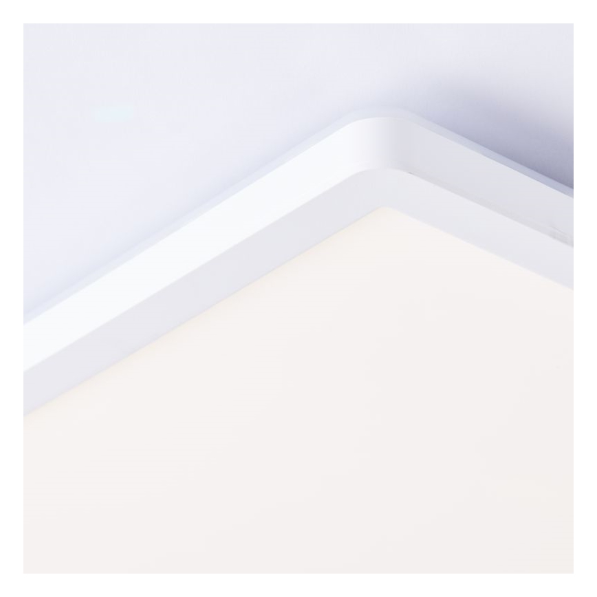 Brilliant - Plafonier RGBW à intensité variable SALTERY LED/20W/230V 3000-6500K + télécommande