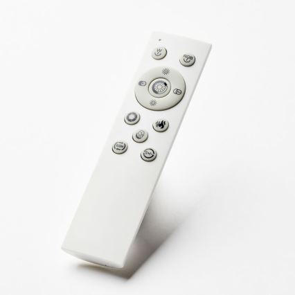 Brilliant - Plafonier RGBW à intensité variable SALTERY LED/20W/230V 3000-6500K + télécommande