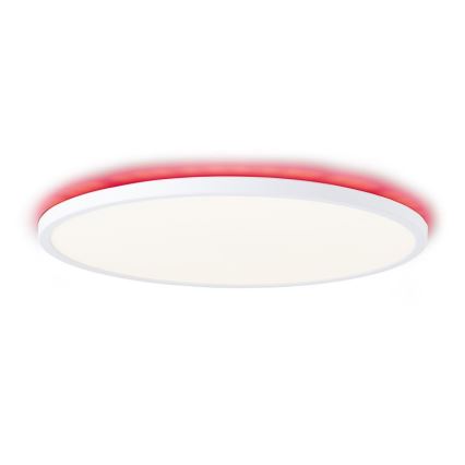 Brilliant - Plafonier RGBW à intensité variable SALTERY LED/22W/230V 3000-6500K + télécommande