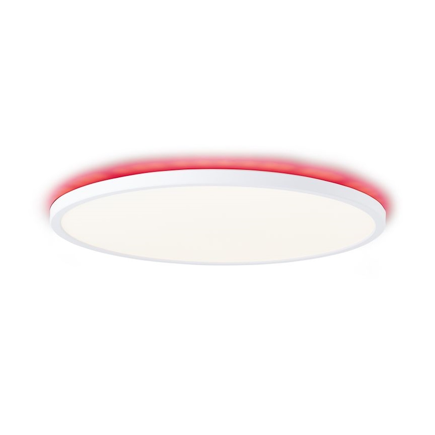 Brilliant - Plafonier RGBW à intensité variable SALTERY LED/22W/230V 3000-6500K + télécommande