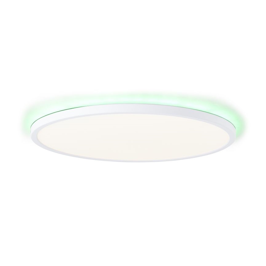 Brilliant - Plafonier RGBW à intensité variable SALTERY LED/22W/230V 3000-6500K + télécommande