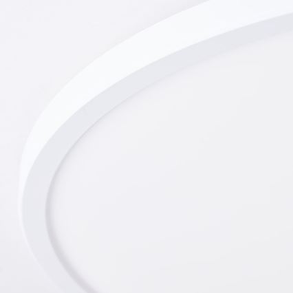 Brilliant - Plafonier RGBW à intensité variable SALTERY LED/22W/230V 3000-6500K + télécommande