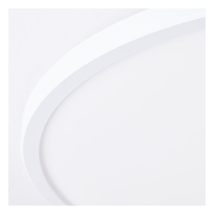 Brilliant - Plafonier RGBW à intensité variable SALTERY LED/22W/230V 3000-6500K + télécommande