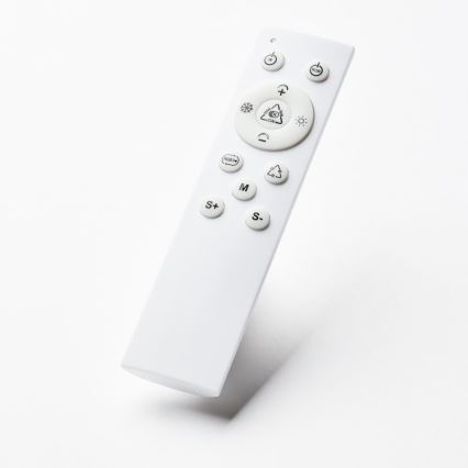 Brilliant - Plafonier RGBW à intensité variable SALTERY LED/22W/230V 3000-6500K + télécommande