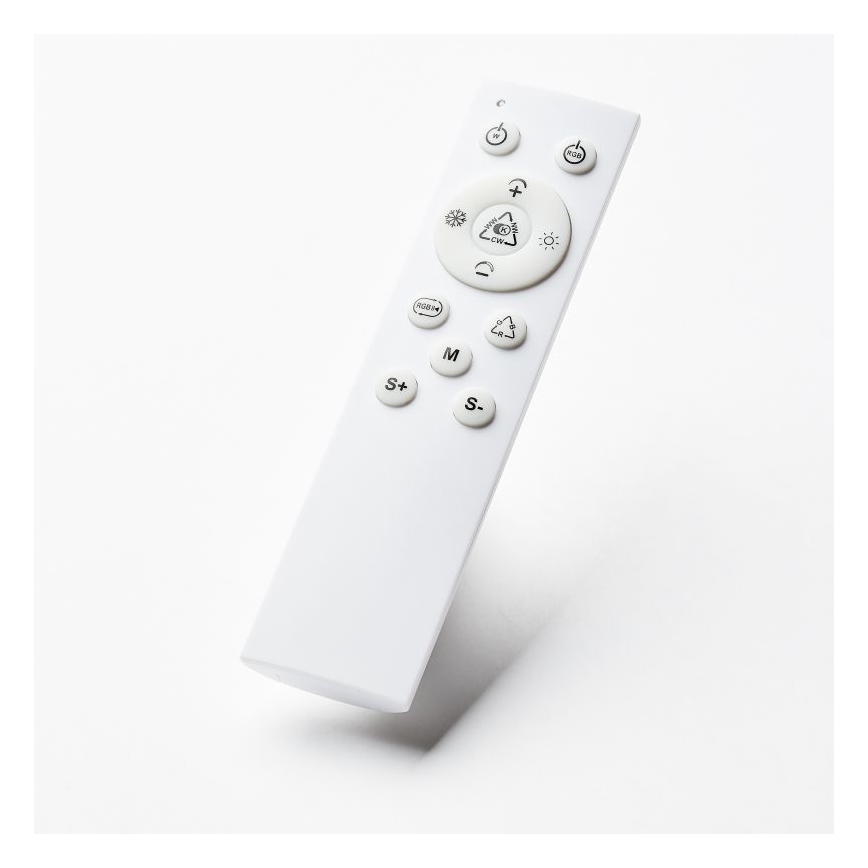 Brilliant - Plafonier RGBW à intensité variable SALTERY LED/22W/230V 3000-6500K + télécommande