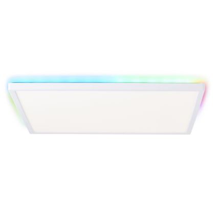 Brilliant - Plafonier RGBW à intensité variable SALTERY LED/22W/230V 3000-6500K + télécommande