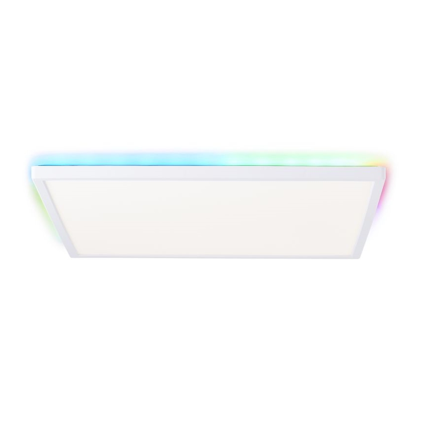 Brilliant - Plafonier RGBW à intensité variable SALTERY LED/22W/230V 3000-6500K + télécommande