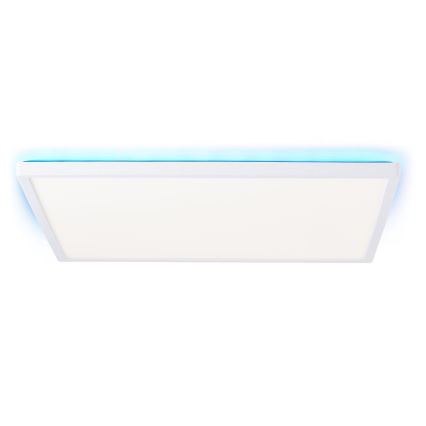 Brilliant - Plafonier RGBW à intensité variable SALTERY LED/22W/230V 3000-6500K + télécommande