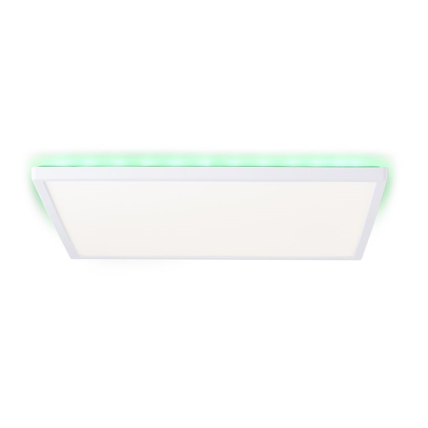 Brilliant - Plafonier RGBW à intensité variable SALTERY LED/22W/230V 3000-6500K + télécommande